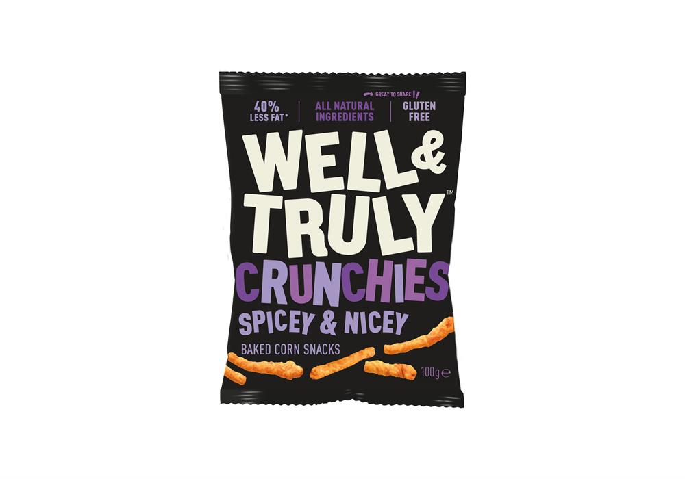 Spicey & Nicey Crunchies Snack