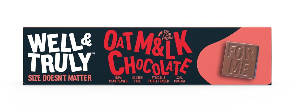 Oat M&lk Chocolate Bar (Pack of 20)