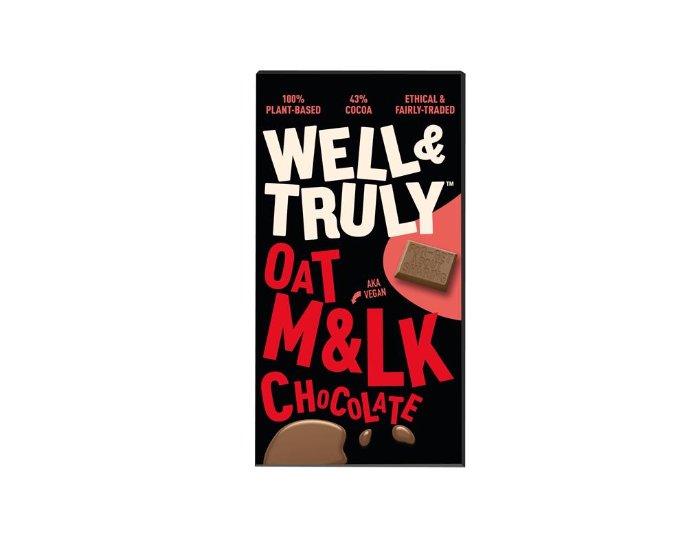 Oat M&lk Chocolate Bar (Pack of 10)