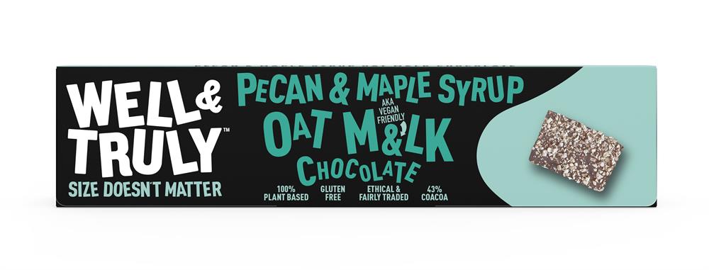 Oat M&lk Choc Pecan & Maple (Pack of 4)