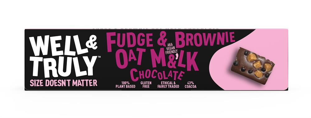 Oat M&lk Choc Fudge Brownie (Pack of 4)