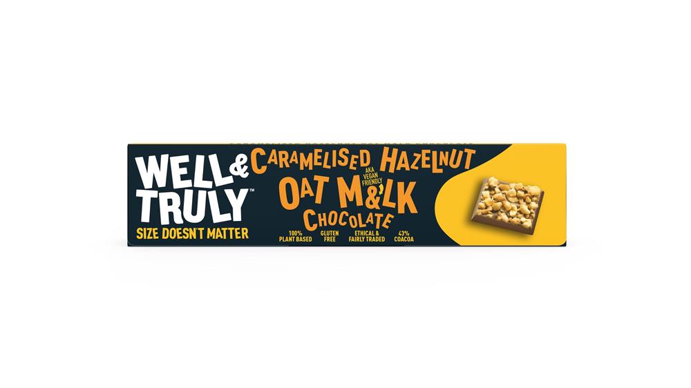 Oat M&lk Choc Hazelnut Bar (Pack of 20)