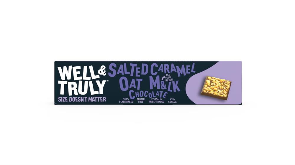Oat M&lk Choc Salted Caramel B (Pack of 20)