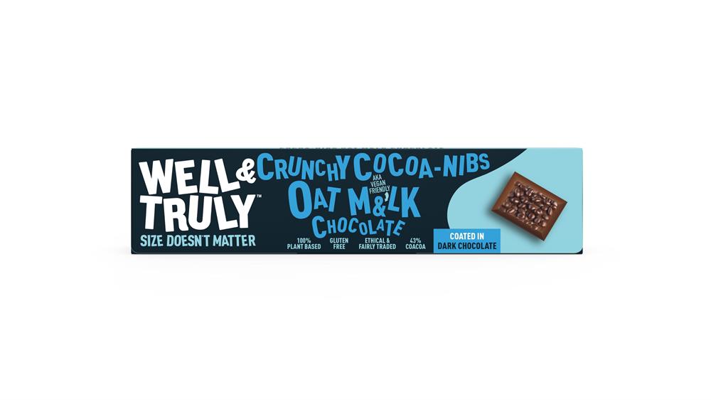 Oat M&lk Chocolate Cocoa Nibs
