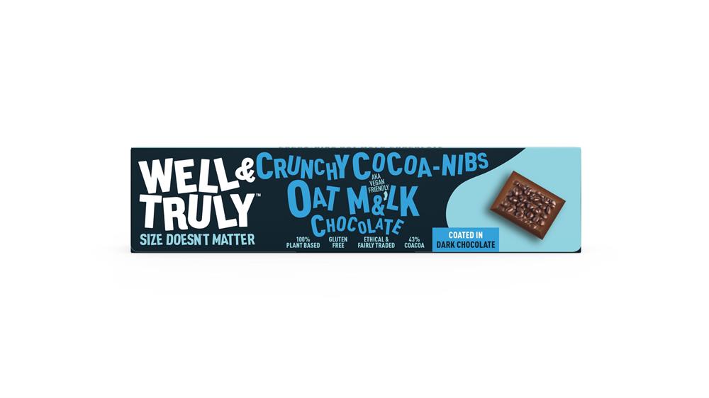 Oat M&lk Chocolate Cocoa Nibs (Pack of 20)