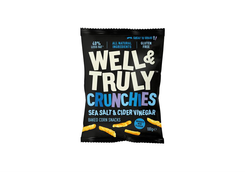 Sea Salt & Vinegar Crunchies S