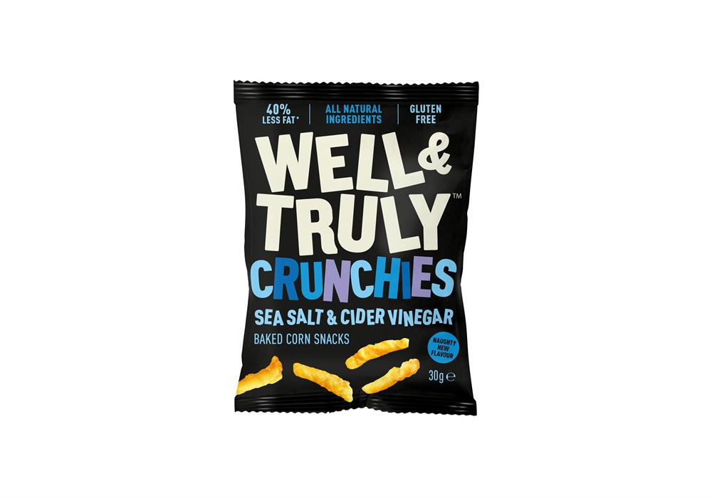 Sea Salt & Vinegar Crunchies S
