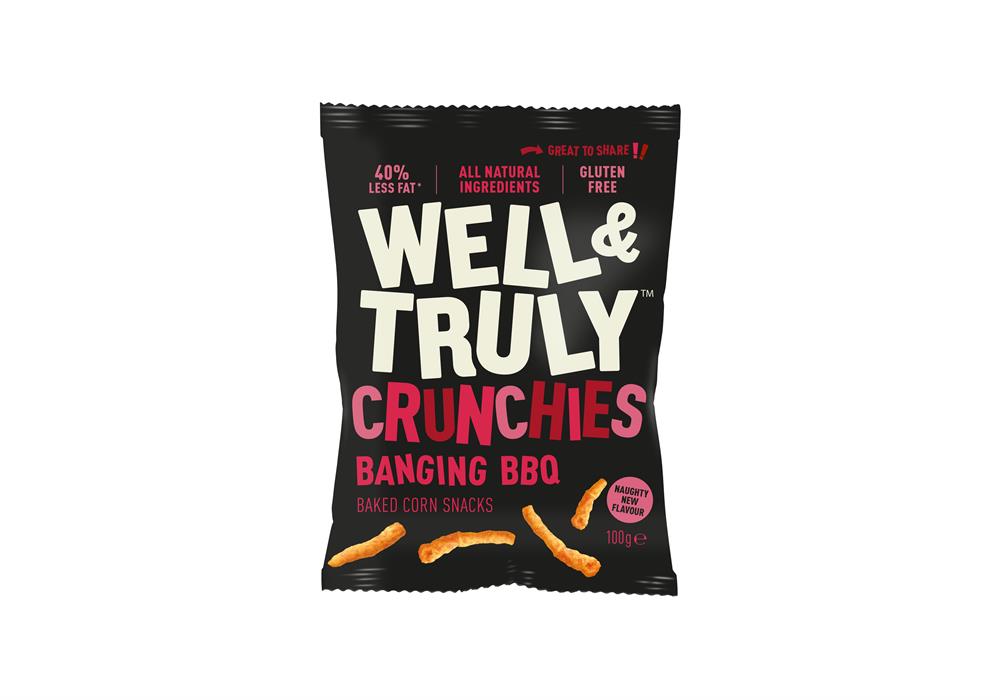 Banging BBQ Crunchies Snack (Pack of 14)
