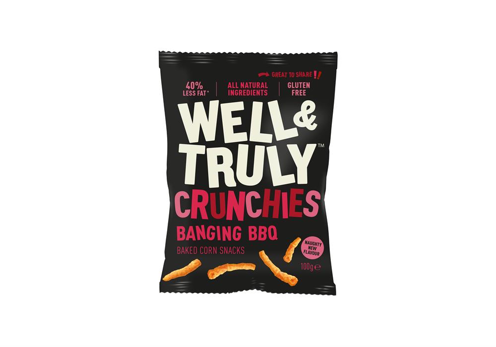 Banging BBQ Crunchies Snack