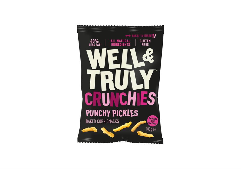 Punchy Pickles Crunchies Snack