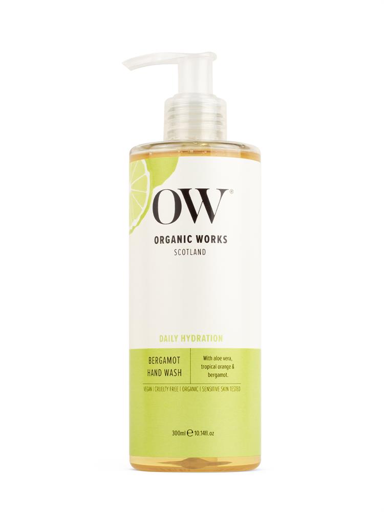 Bergamot Hand Wash