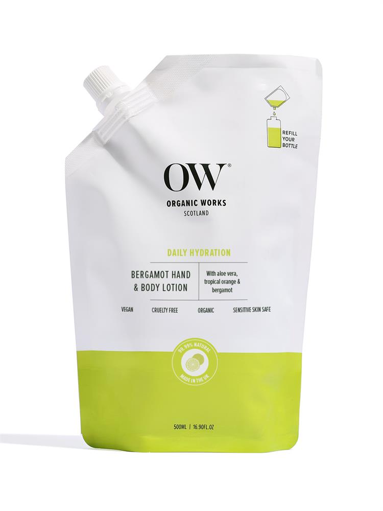 Bergamot Hand & Body Lotion