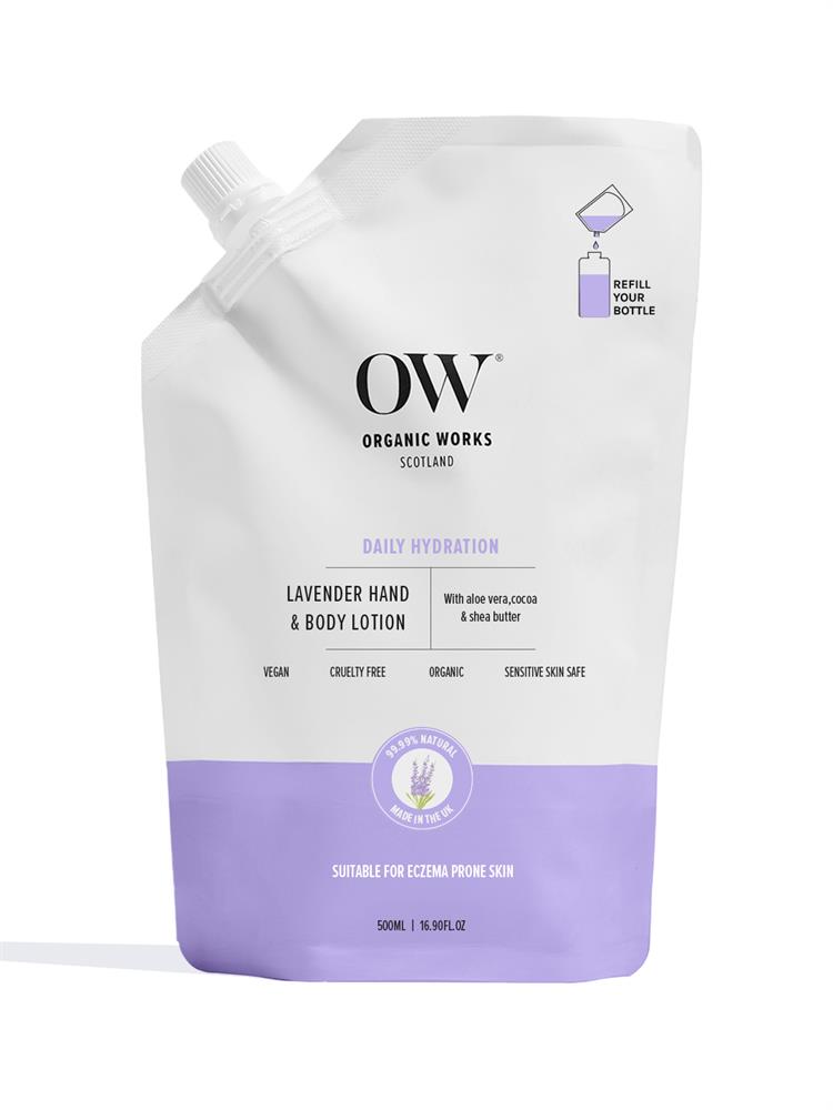 Lavender Hand & Body Lotion