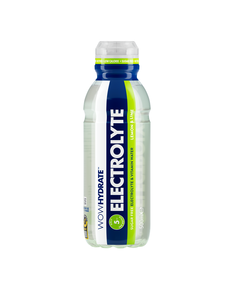 Electrolyte Lemon & Lime (Pack of 6)