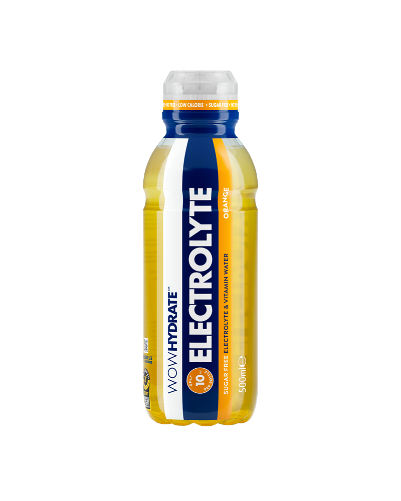 Electrolyte Orange (Pack of 6)