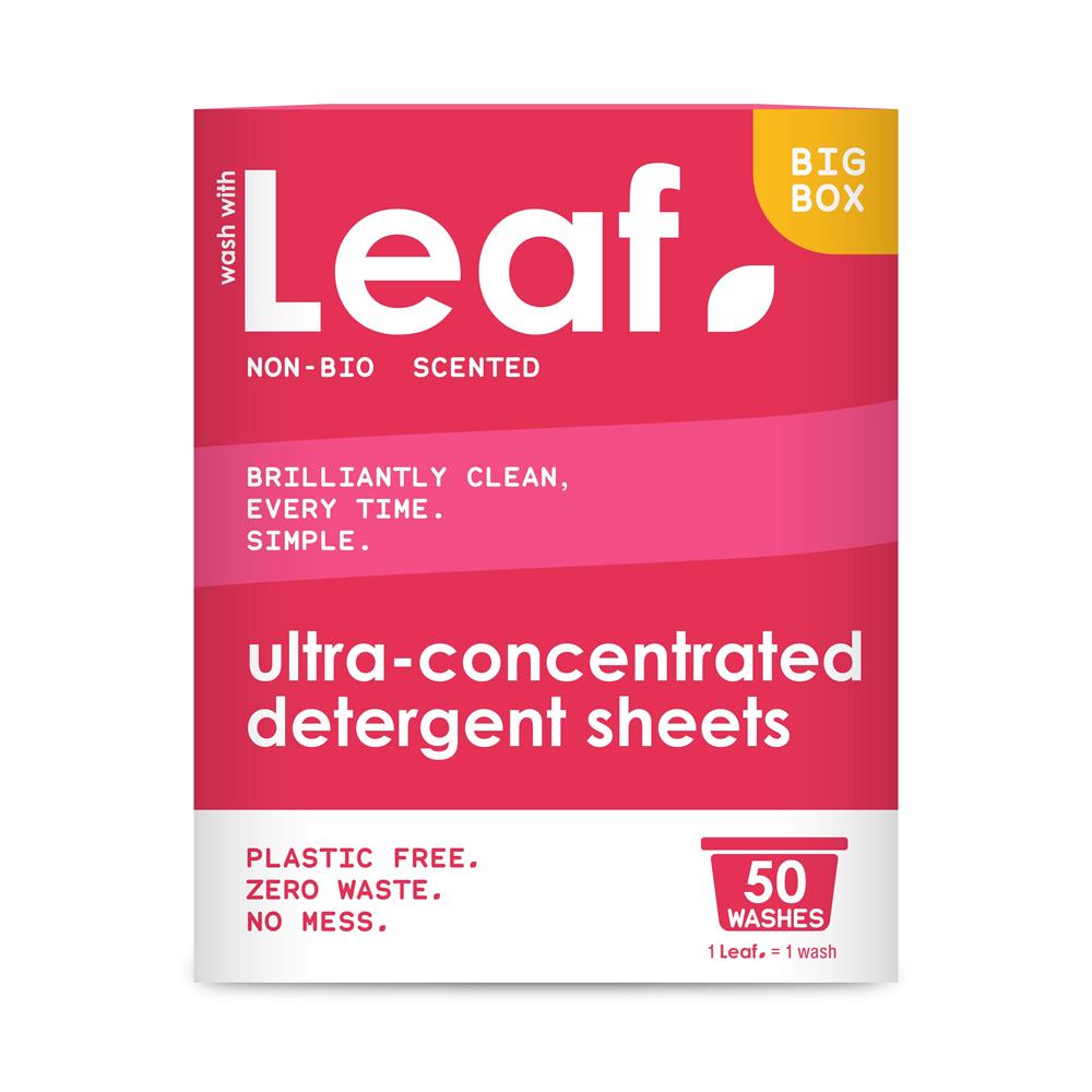 Non Bio Laundry Sheets 50