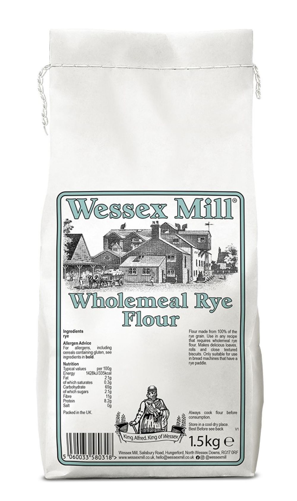 Wholemeal Rye Flour