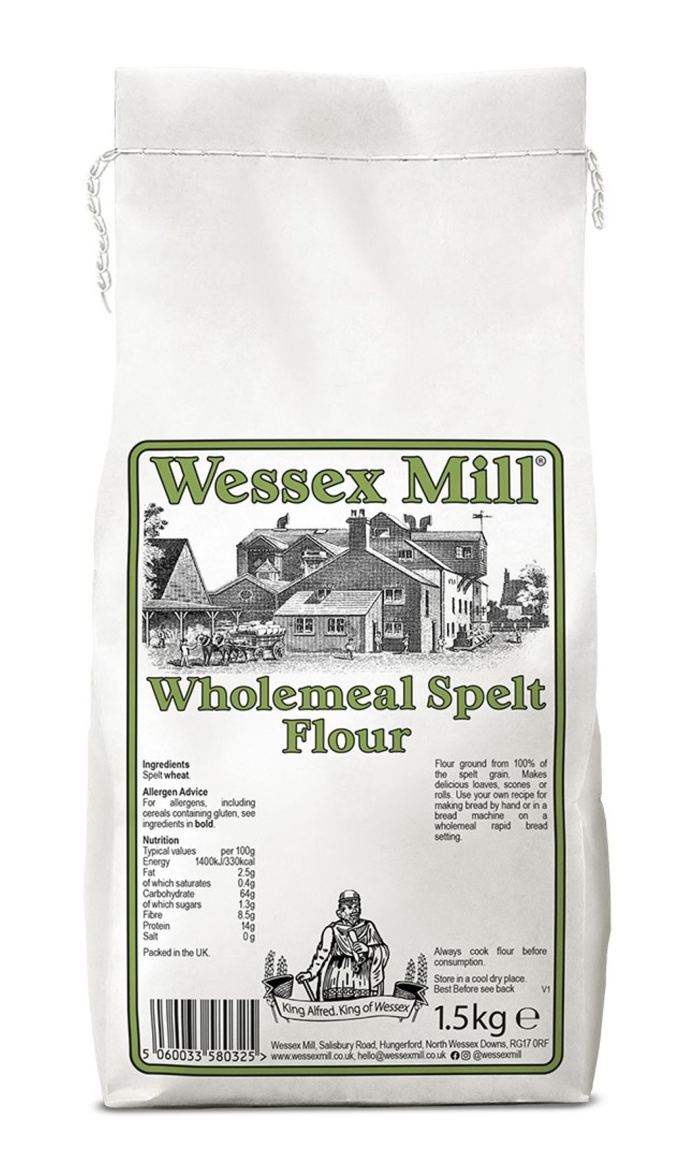 Wholemeal Spelt Flour