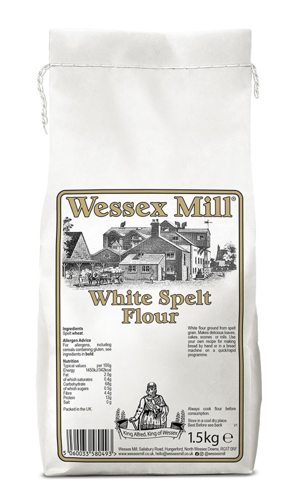 White Spelt Flour