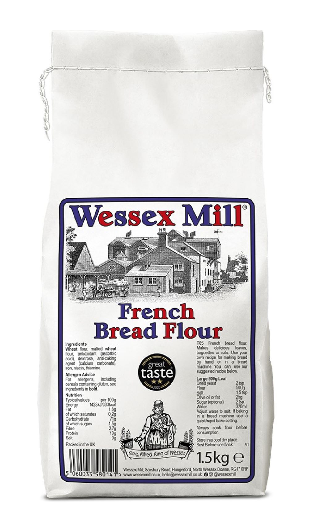 French Bread Flour (Pack of 5)
