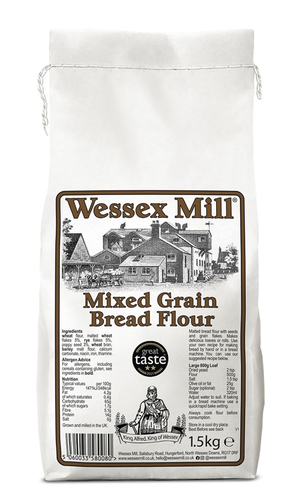 Mixed Grain Bread Flour
