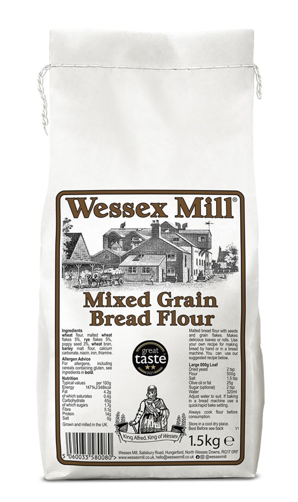 Mixed Grain Bread Flour (Pack of 5)