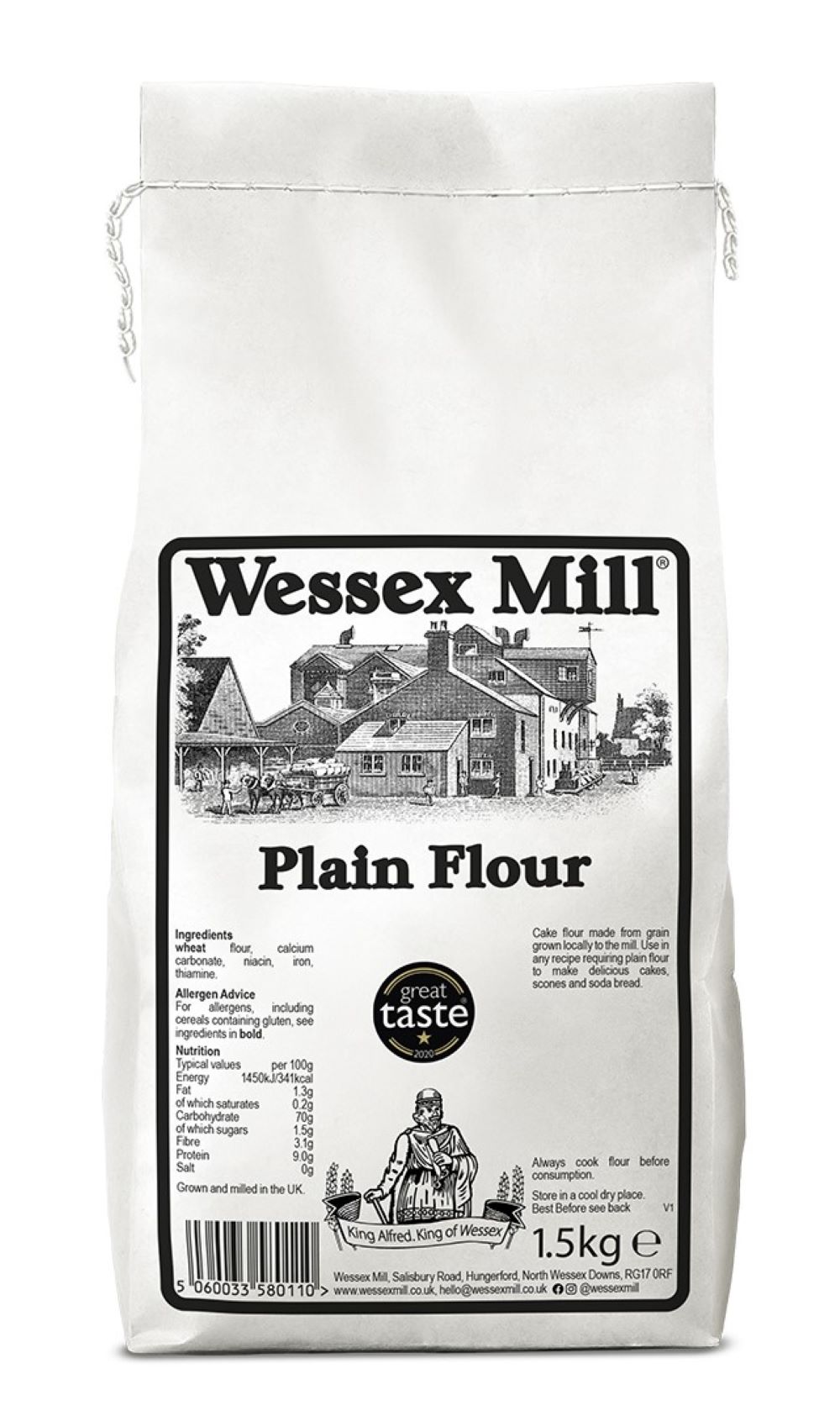 Plain Flour (Pack of 5)