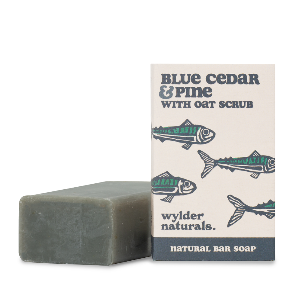 Soap Blue Cedar & Pine 120g