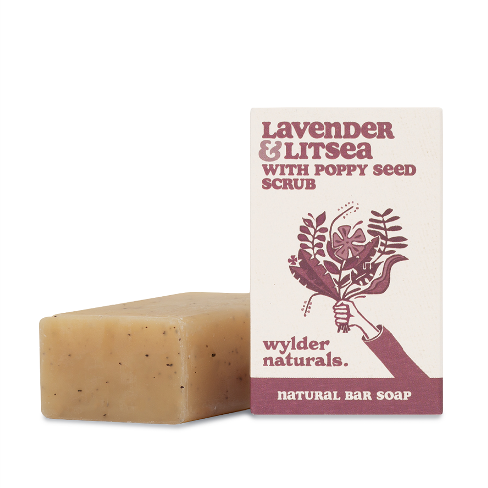Soap Lavender & Litsea 120g