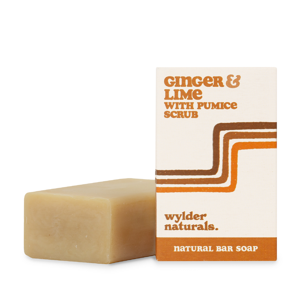 Soap Ginger & Lime 120g