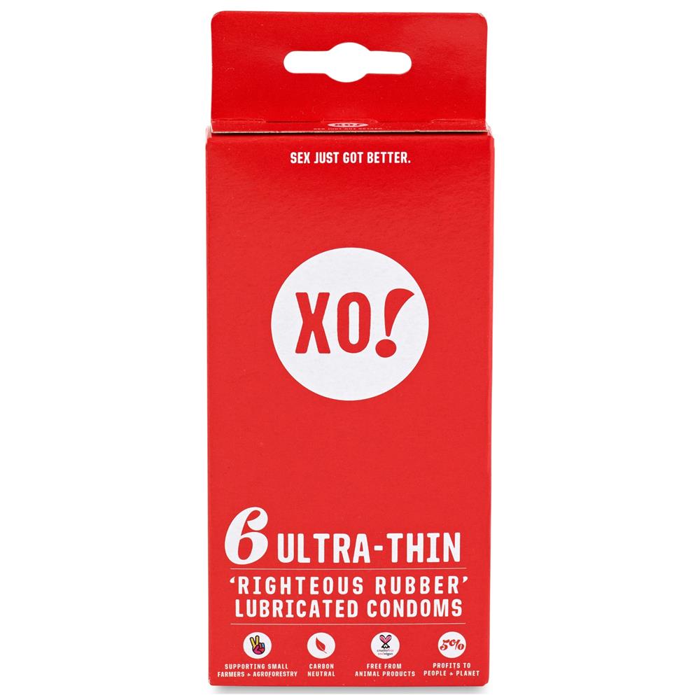 XO! Ultra-Thin Condoms (6)