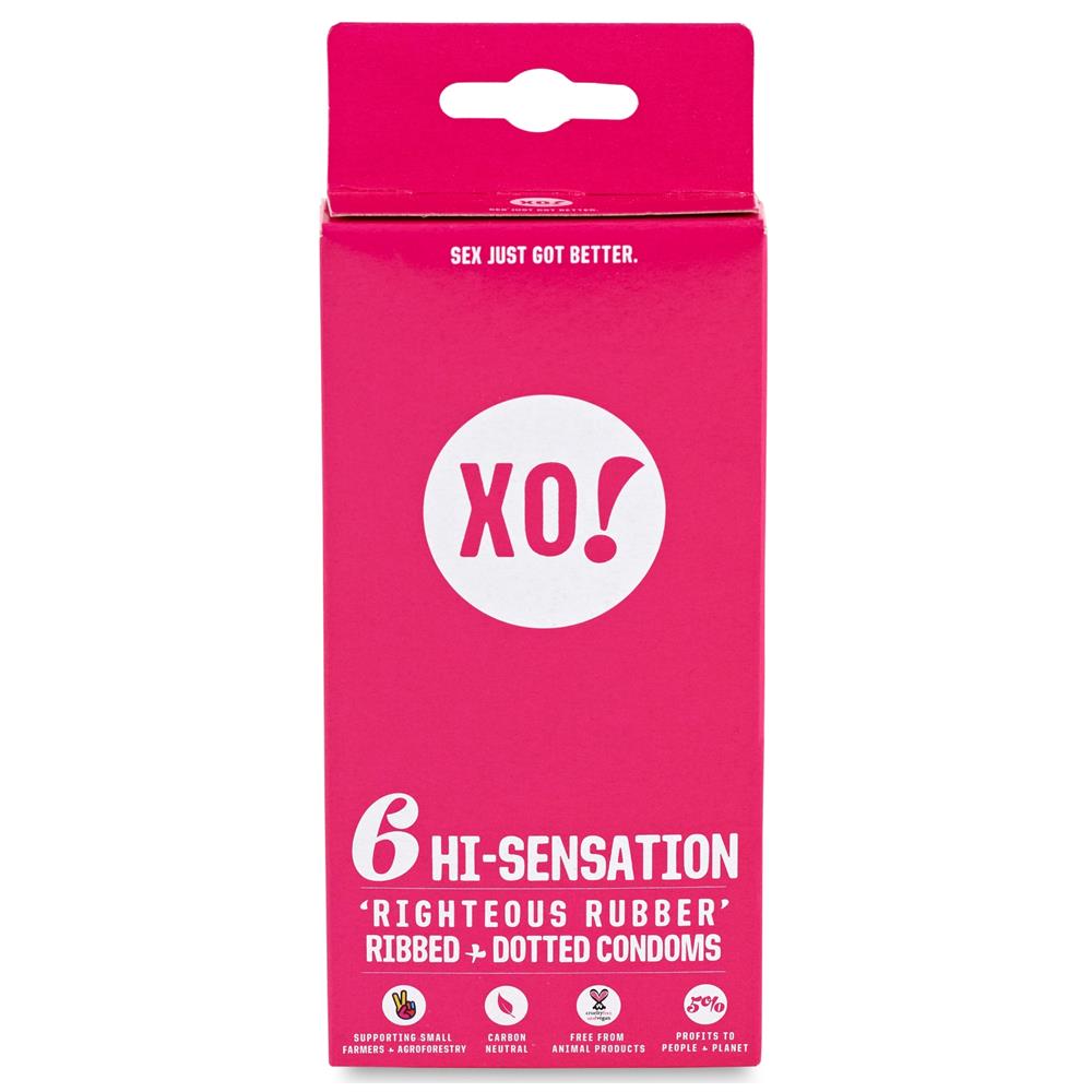 XO! Hi-Sensation Condoms (6)