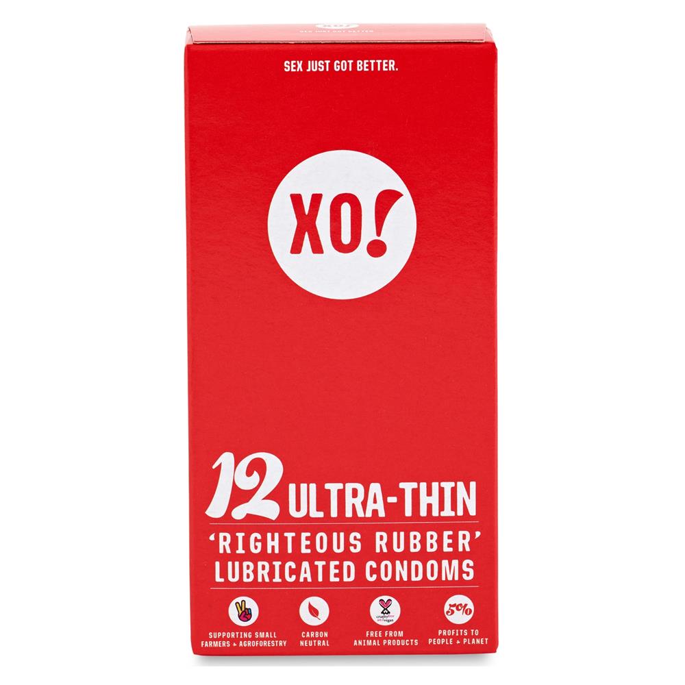 XO! Ultra-Thin Condoms (12)