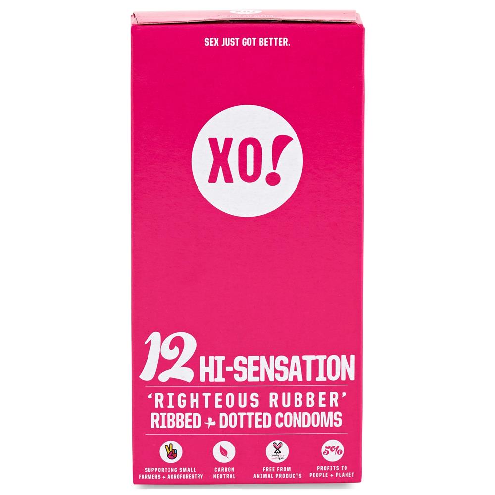 XO! Hi-Sensation Condoms (12)