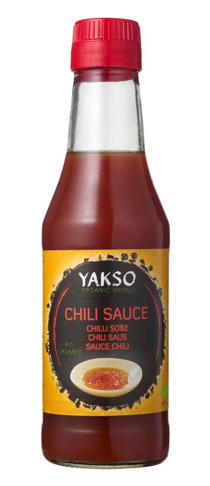 Organic Sweet Chilli Sauce