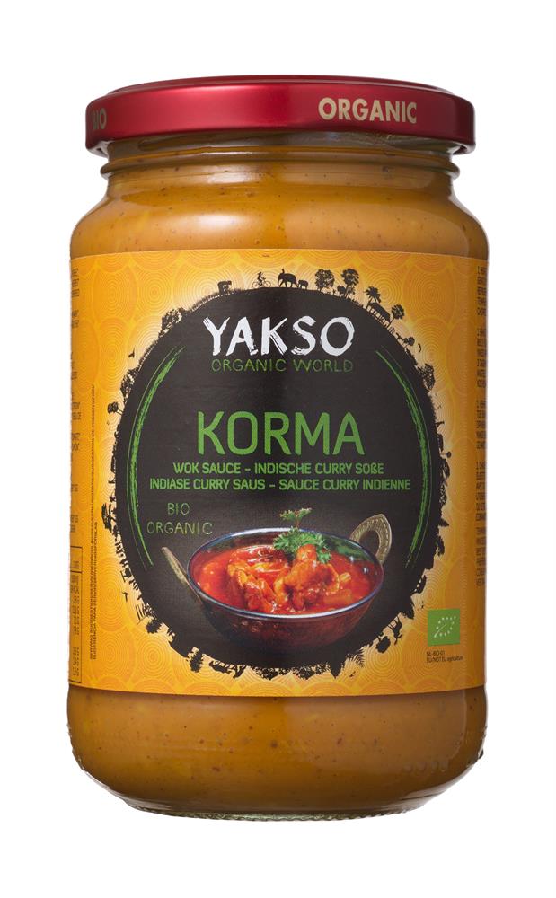 Yakso Organic Korma Sauce