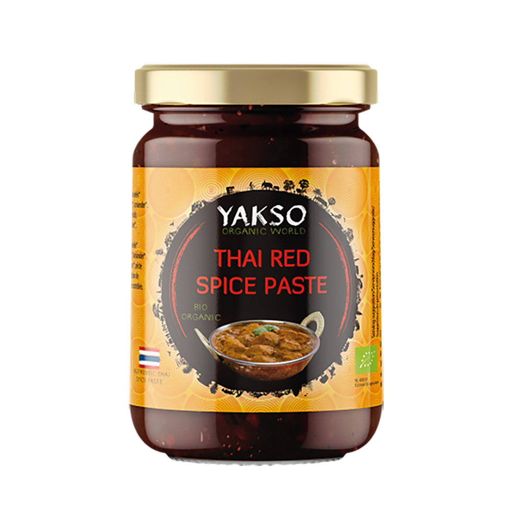Organic Red Curry Paste