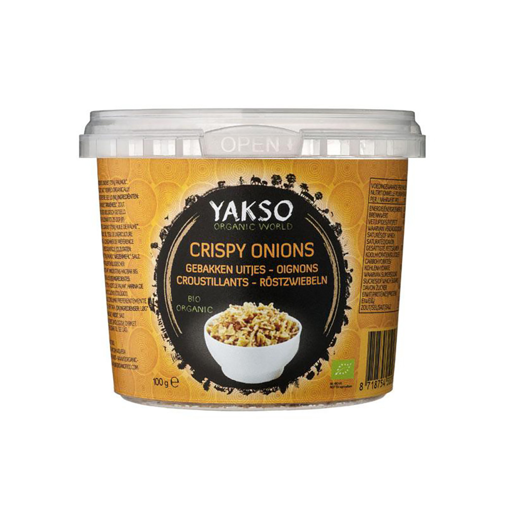 Organic Crispy Onions