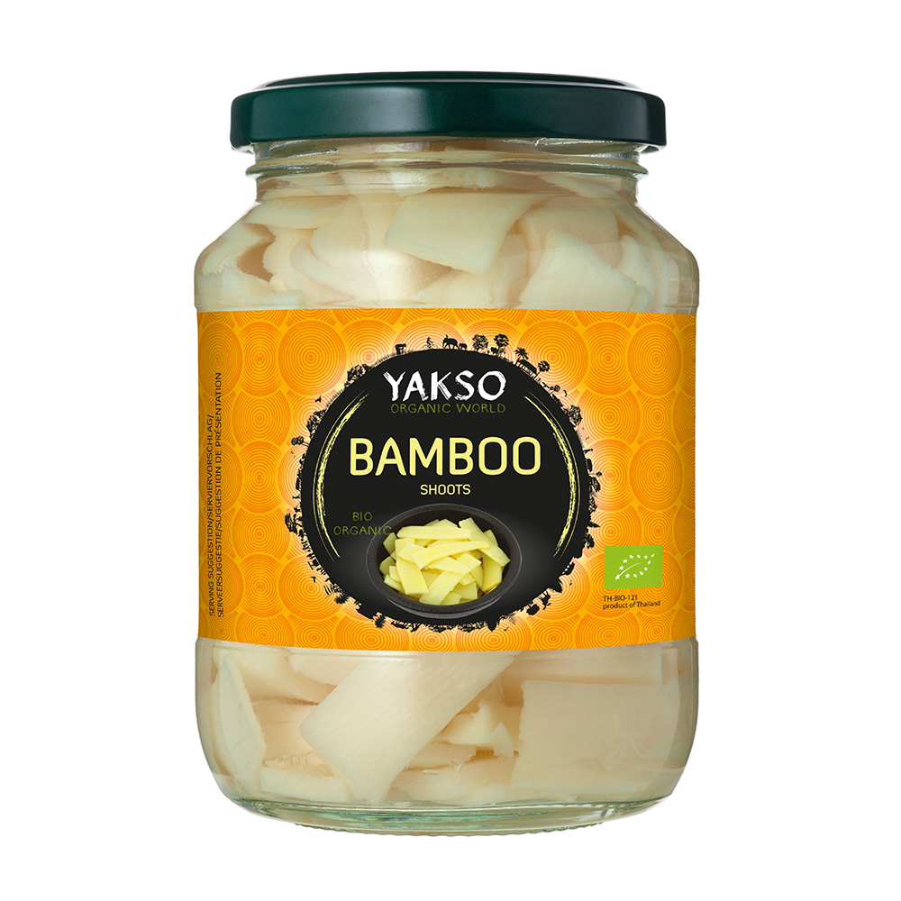 Organic Bamboo Shoots