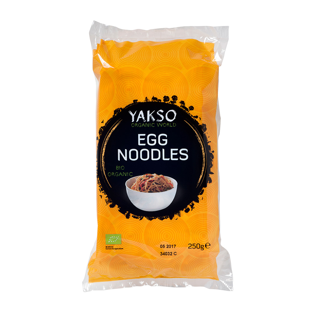 Organic Egg Noodles (Pack of 6)