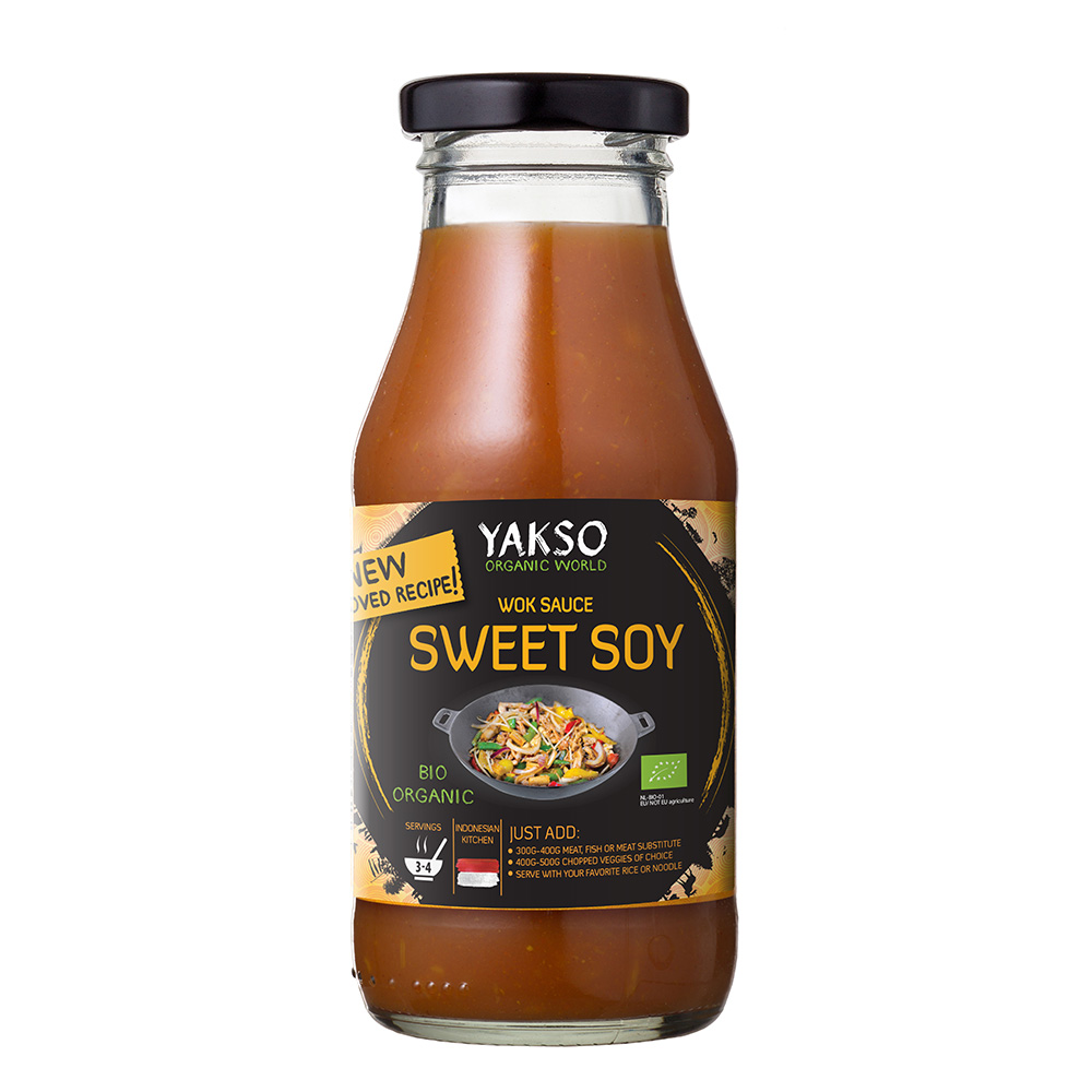Wok Sauce Sweet Soy