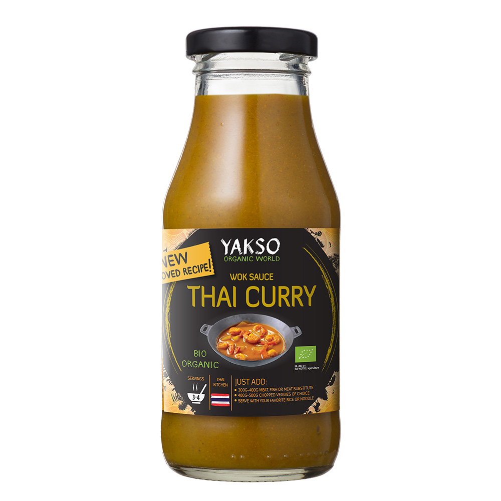 Wok Sauce Thai Curry