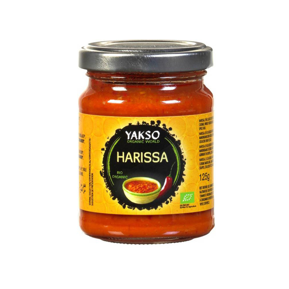 Organic Harissa