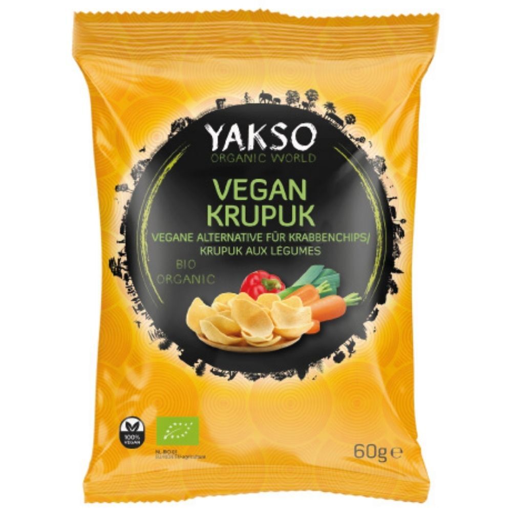 Vegan Krupuk (Pack of 6)