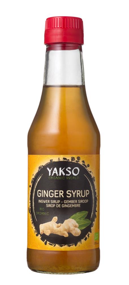 Organic Ginger Syrup