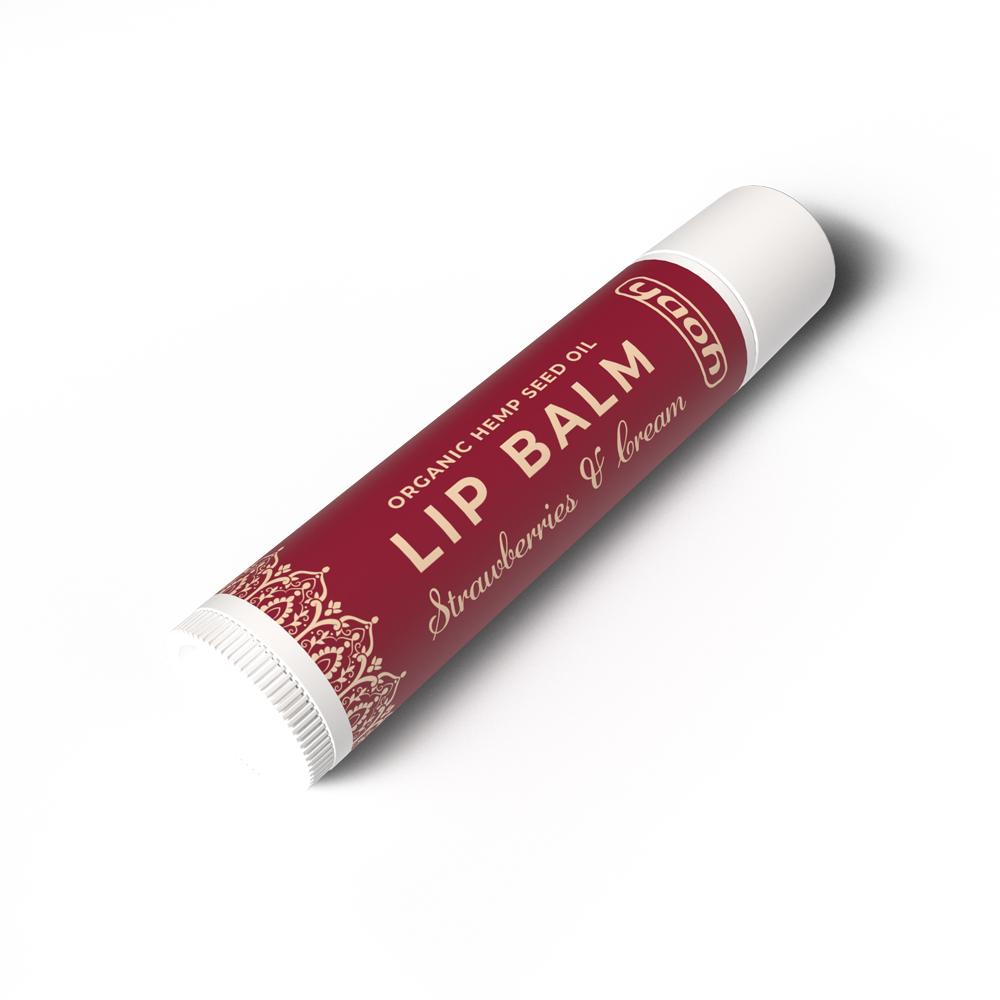 Lip Balm Strawberries & Cream (Pack of 2)