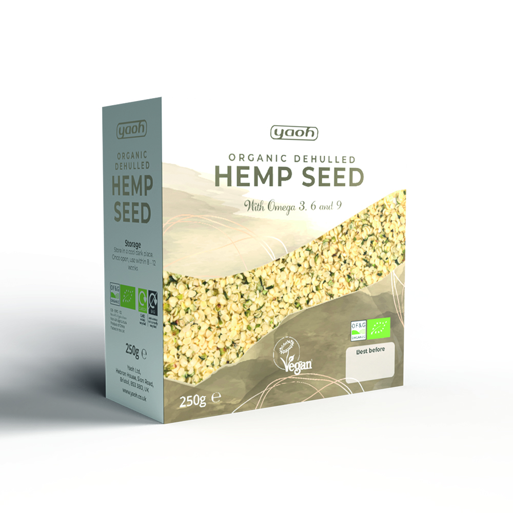 Hemp Seed Dehulled