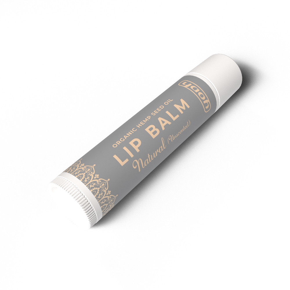 Lip Balm Natural (Unscented) (Pack of 2)