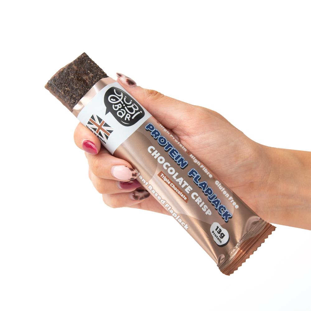Chocolate Crisp Protein Flapjack 50g