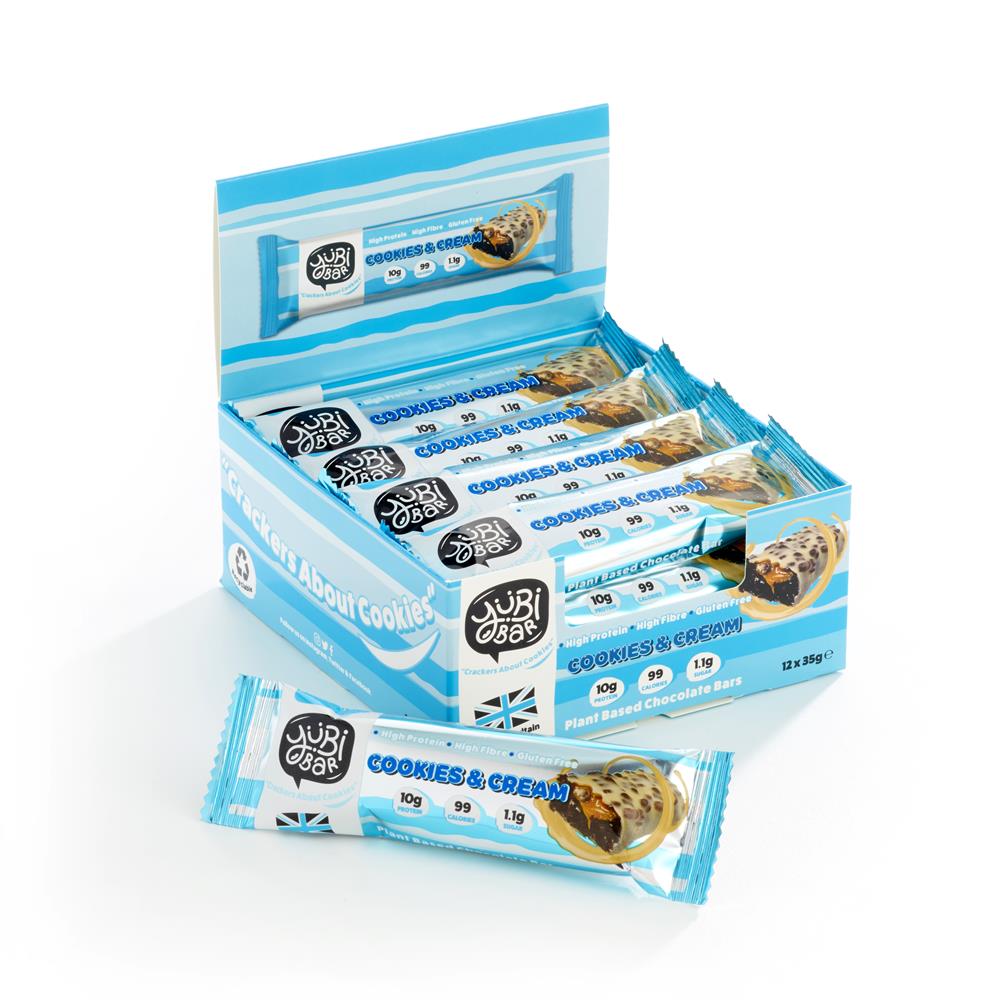 Cookies and Cream Protein Bar 35g